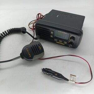Uniden Solara VHF Marine Transceiver Radio SOLARA-bk Black with Microphone a3